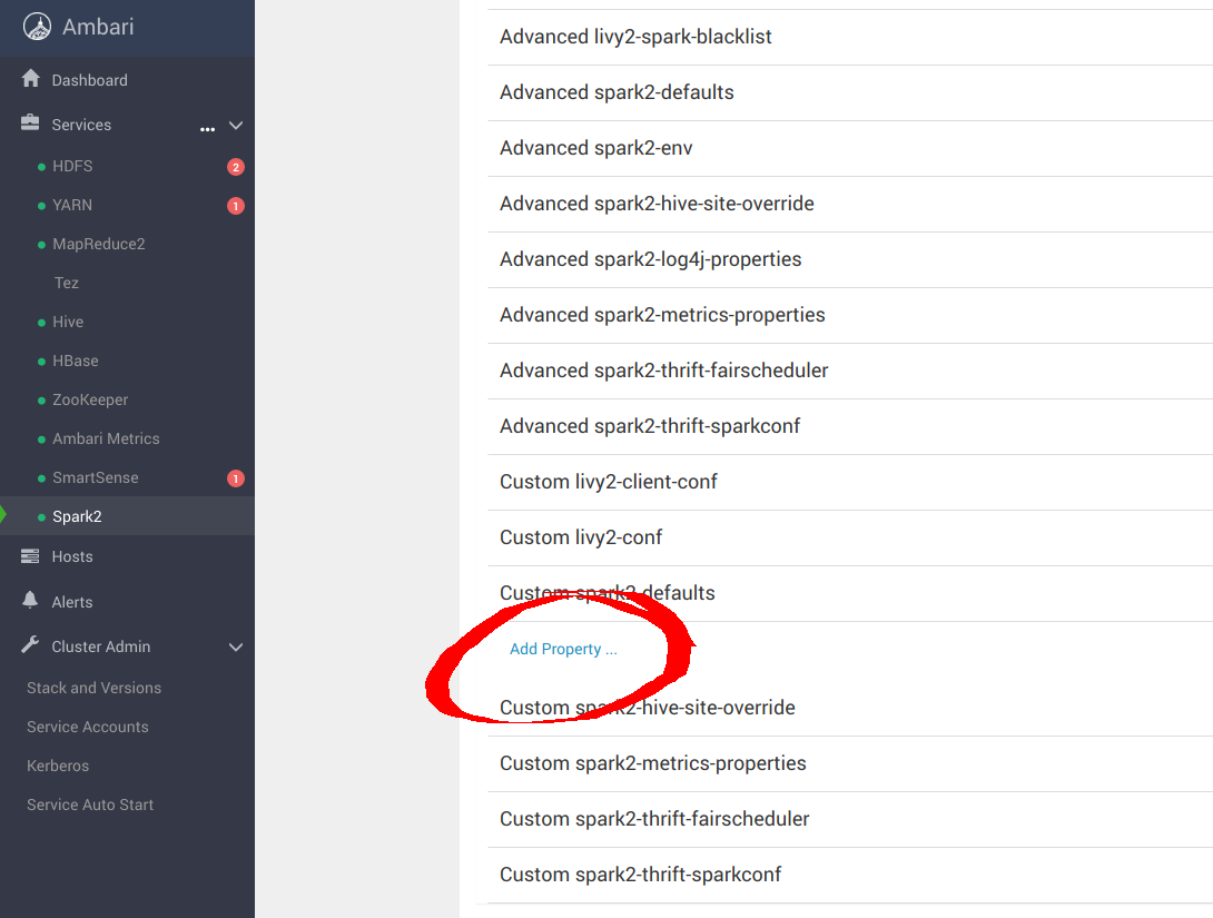 spark defaults spark-config